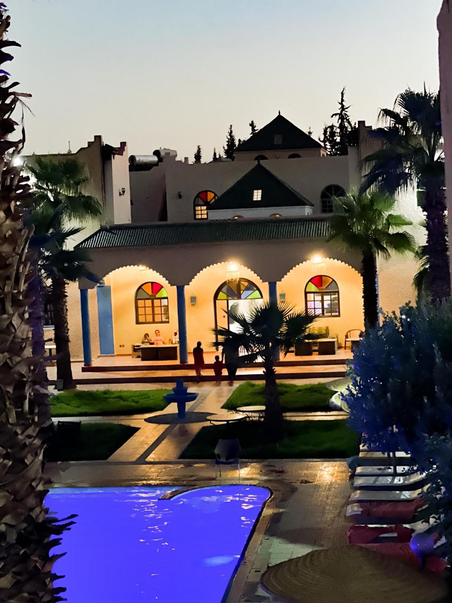 Riad Qodwa Sidi Abdallah Ghiat Екстер'єр фото