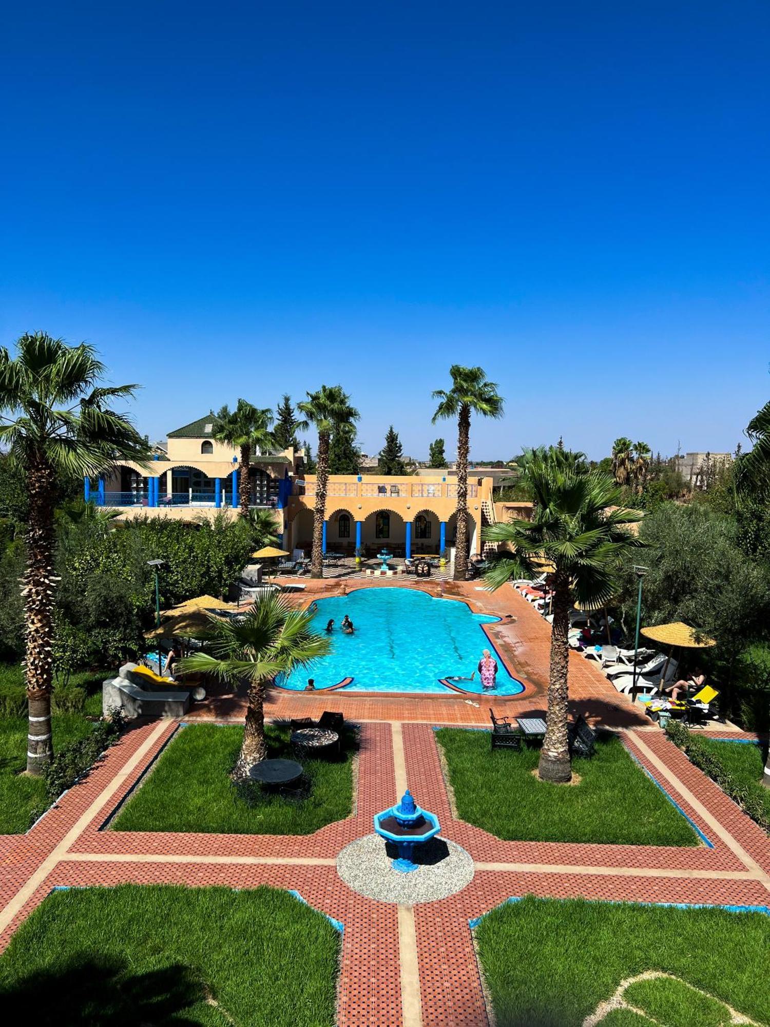 Riad Qodwa Sidi Abdallah Ghiat Екстер'єр фото