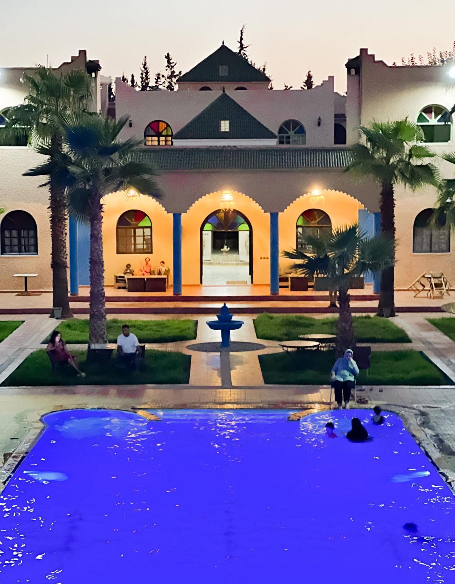 Riad Qodwa Sidi Abdallah Ghiat Екстер'єр фото